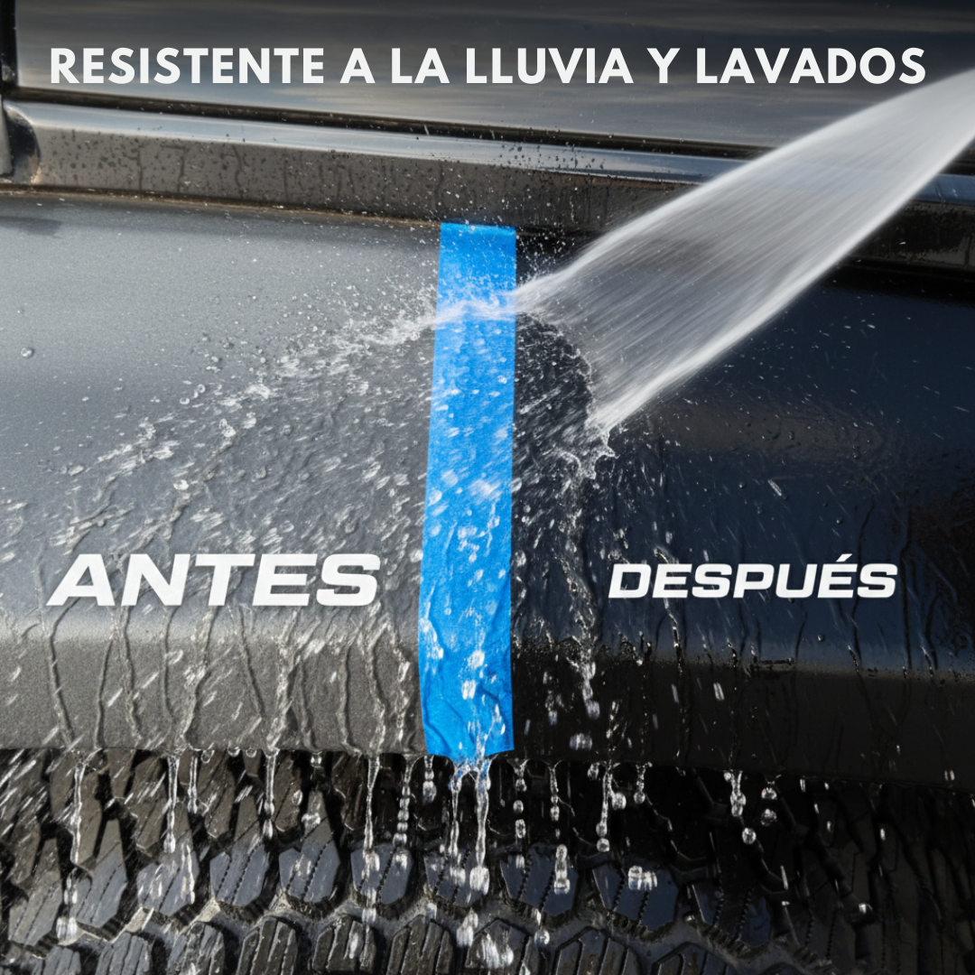 Impermeable: resiste lluvia y lavados